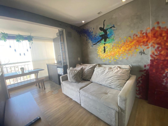Imagem Apartamento com 1 Quarto à Venda, 35 m² em Cambuci - São Paulo