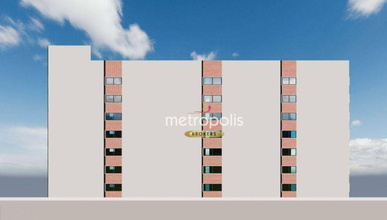 Imagem Kitnet com 1 Quarto à Venda, 20 m² em Vila São Pedro - Santo André
