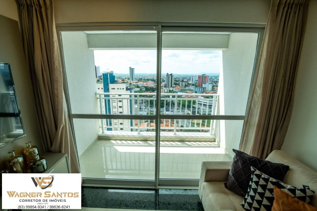 Apartamento com 3 Quartos à Venda, 92 m² em Alto Branco - Campina Grande