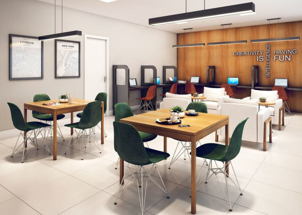 Imagem Imóvel com 2 Quartos à Venda, 34 m² em Santo Amaro - São Paulo Imagem Imóvel com 2 Quartos à Venda, 34 m² em Santo Amaro - São Paulo