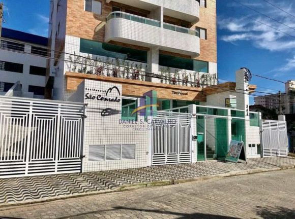 Imagem Apartamento com 2 Quartos à Venda, 55 m² em Aviação - Praia Grande