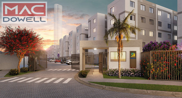 Apartamento com 2 Quartos à Venda, 40 m² em Campo Grande - Rio De Janeiro