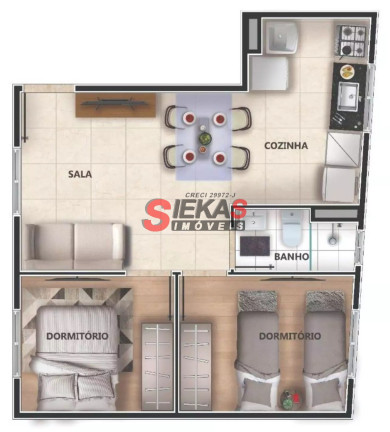 Imagem Apartamento com 2 Quartos à Venda, 32 m² em Vila Alpina - São Paulo Imagem Apartamento com 2 Quartos à Venda, 32 m² em Vila Alpina - São Paulo