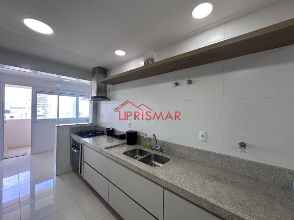 Imagem Apartamento com 3 Quartos para Alugar, 151 m² em Aparecida - Santos