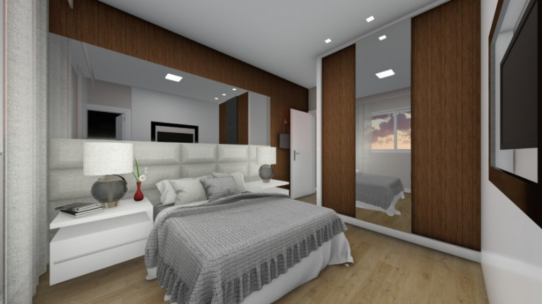 Imagem Apartamento com 3 Quartos à Venda, 99 m² em Centro  - Canela