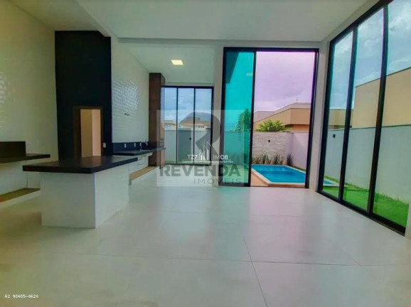 Imagem Casa com 3 Quartos à Venda, 218 m² em Residencial Goiânia Golfe Clube - Goiânia