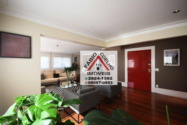 Imagem Apartamento com 4 Quartos à Venda, 240 m² em Morumbi - São Paulo Imagem Apartamento com 4 Quartos à Venda, 240 m² em Morumbi - São Paulo