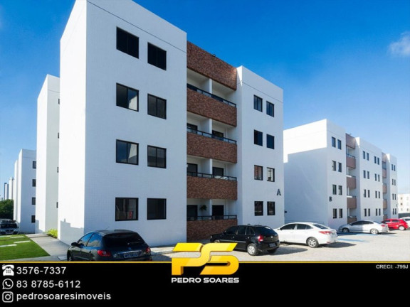 Imagem Apartamento com 2 Quartos à Venda, 52 m² em Bancários - João Pessoa Imagem Apartamento com 2 Quartos à Venda, 52 m² em Bancários - João Pessoa