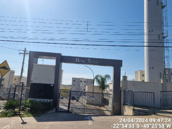 Apartamento com 2 Quartos à Venda, 39 m² em Chacara Recreio Do Havai - Botucatu