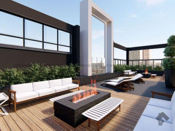Imagem Flat com 1 Quarto à Venda, 50 m² em Santa Fé - Campo Grande