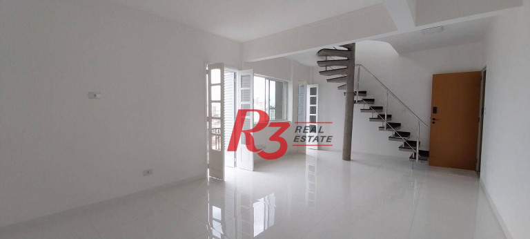 Imagem Cobertura com 3 Quartos à Venda, 137 m² em Vila Belmiro - Santos Imagem Cobertura com 3 Quartos à Venda, 137 m² em Vila Belmiro - Santos
