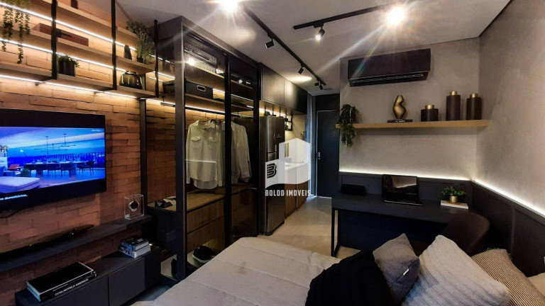 Imagem Apartamento com 1 Quarto à Venda, 23 m² em Brooklin Paulista - São Paulo