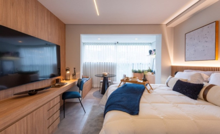 Imagem Kitnet com 1 Quarto à Venda, 29 m² em Vila Clementino - São Paulo