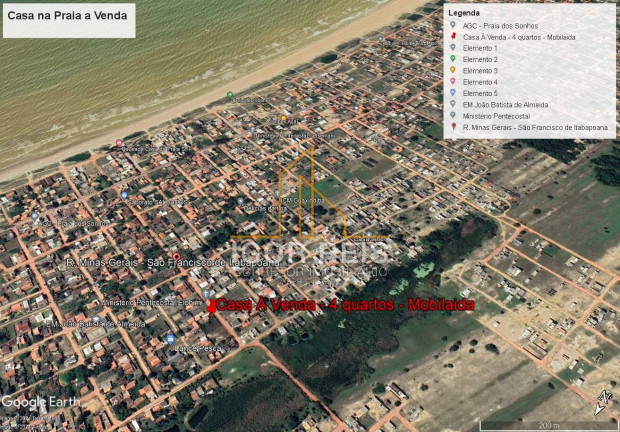 Imagem Casa com 4 Quartos à Venda, 360 m² em Praia Dos Sonhos - São Francisco De Itabapoana Imagem Casa com 4 Quartos à Venda, 360 m² em Praia Dos Sonhos - São Francisco De Itabapoana