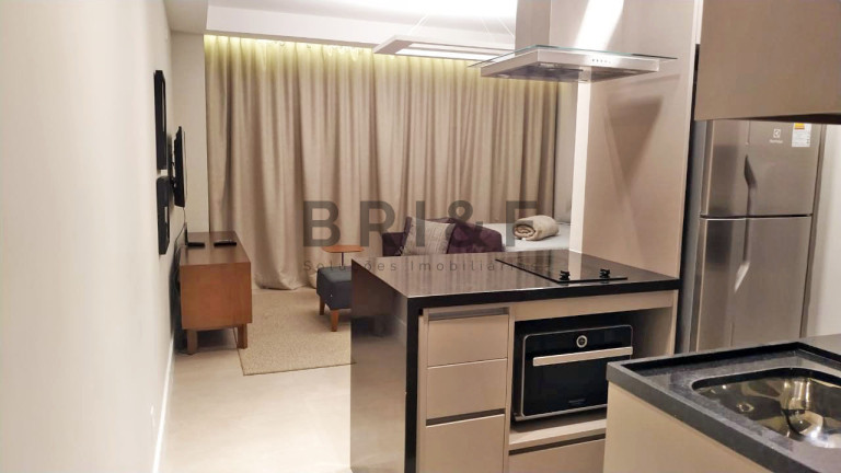Imagem Apartamento com 1 Quarto à Venda, 43 m² em Brooklin - São Paulo Imagem Apartamento com 1 Quarto à Venda, 43 m² em Brooklin - São Paulo