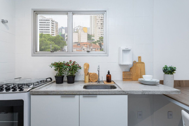Imagem Apartamento com 1 Quarto para Alugar, 32 m² em Consolação - São Paulo Imagem Apartamento com 1 Quarto para Alugar, 32 m² em Consolação - São Paulo