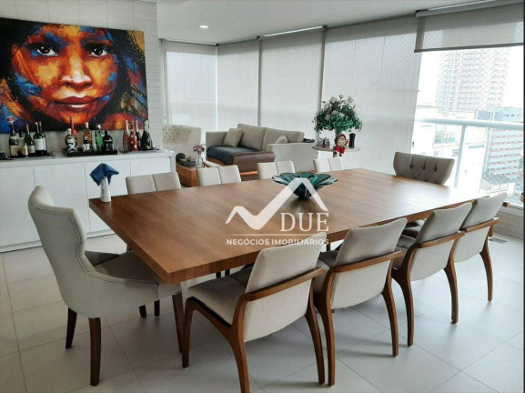 Apartamento com 3 Quartos à Venda, 167 m² em Boqueirão - Santos