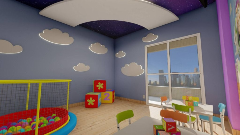 Apartamento com 2 Quartos à Venda, 91 m² em Tupi - Praia Grande