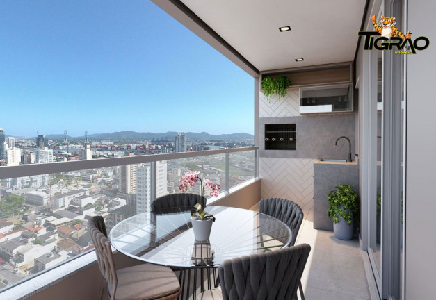Imagem Apartamento com 3 Quartos à Venda, 107 m² em Centro - Itajaí Imagem Apartamento com 3 Quartos à Venda, 107 m² em Centro - Itajaí