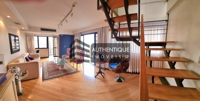 Imagem Cobertura com 3 Quartos à Venda, 330 m² em Moema índios - São Paulo