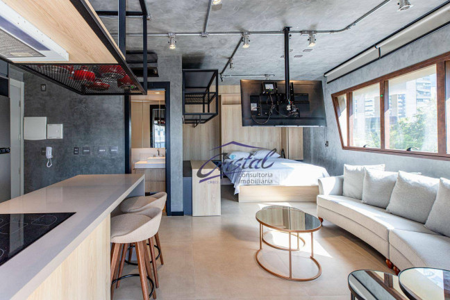 Imagem Apartamento com 1 Quarto à Venda, 49 m² em Vila Olímpia - São Paulo Imagem Apartamento com 1 Quarto à Venda, 49 m² em Vila Olímpia - São Paulo