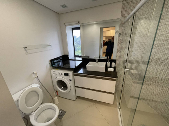 Imagem Flat com 1 Quarto para Alugar, 55 m² em Alphaville Centro Industrial E Empresarial/alphaville. - Barueri Imagem Flat com 1 Quarto para Alugar, 55 m² em Alphaville Centro Industrial E Empresarial/alphaville. - Barueri