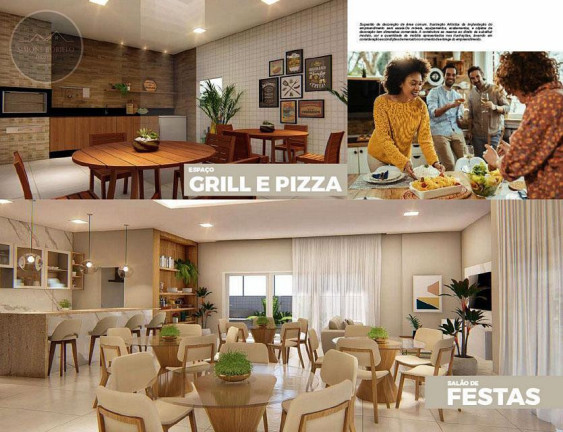 Imagem Imóvel com 3 Quartos à Venda, 125 m² em Canto Do Forte - Praia Grande