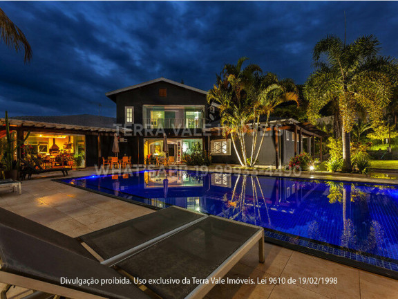 Imagem Casa com 7 Quartos à Venda, 805 m² em Chácara De Recreio Ingá - Indaiatuba Imagem Casa com 7 Quartos à Venda, 805 m² em Chácara De Recreio Ingá - Indaiatuba