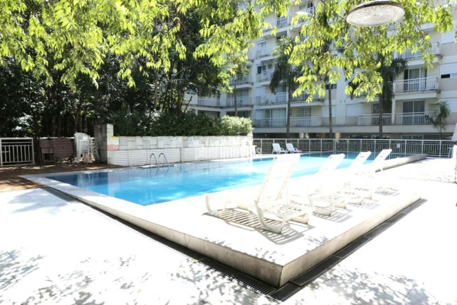 Imagem Apartamento com 1 Quarto à Venda, 37 m² em Panamby - São Paulo Imagem Apartamento com 1 Quarto à Venda, 37 m² em Panamby - São Paulo
