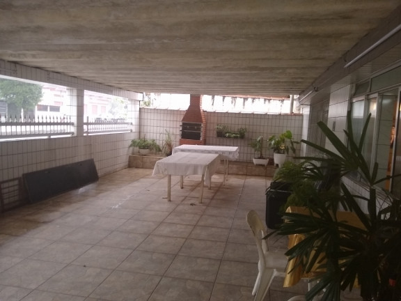 Imagem Casa com 2 Quartos à Venda, 200 m² em Santa Maria - Santos Imagem Casa com 2 Quartos à Venda, 200 m² em Santa Maria - Santos