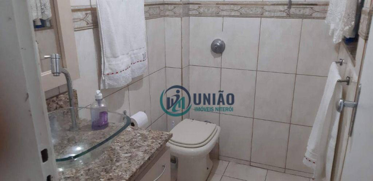 Imagem Apartamento com 2 Quartos à Venda, 60 m² em Fonseca - Niterói