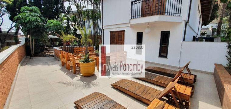 Imagem Casa com 5 Quartos à Venda, 600 m² em Jardim Leonor - São Paulo Imagem Casa com 5 Quartos à Venda, 600 m² em Jardim Leonor - São Paulo