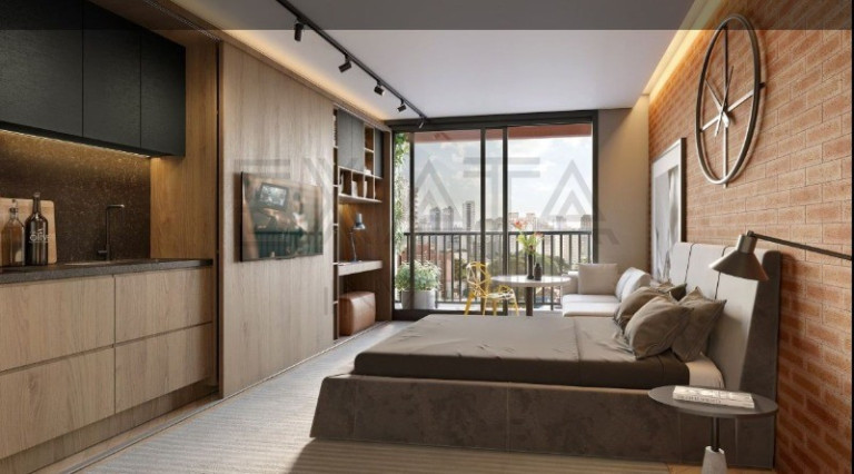 Imagem Imóvel com 1 Quarto à Venda, 24 m² em Pinheiros - São Paulo Imagem Imóvel com 1 Quarto à Venda, 24 m² em Pinheiros - São Paulo