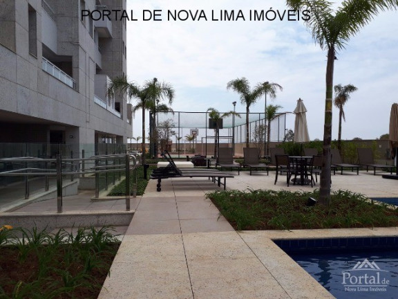 Imagem Apartamento com 3 Quartos à Venda, 106 m² em Vila Da Serra - Nova Lima