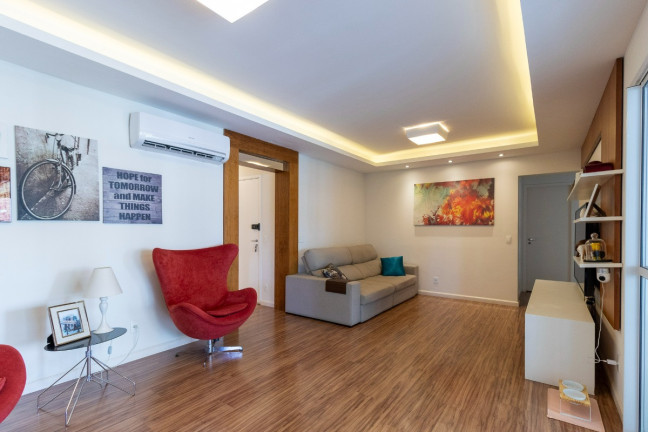 Apartamento com 3 Quartos à Venda, 105 m² em Jardim Caravelas - São Paulo