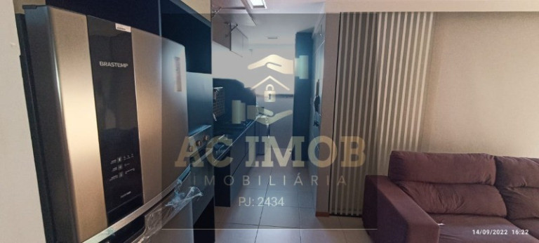 Imagem Imóvel com 1 Quarto para Alugar, 78 m² em Alphaville I - Salvador