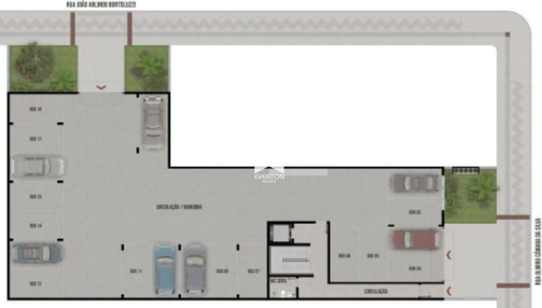 Imagem Apartamento com 1 Quarto à Venda, 26 m² em Camobi - Santa Maria Imagem Apartamento com 1 Quarto à Venda, 26 m² em Camobi - Santa Maria