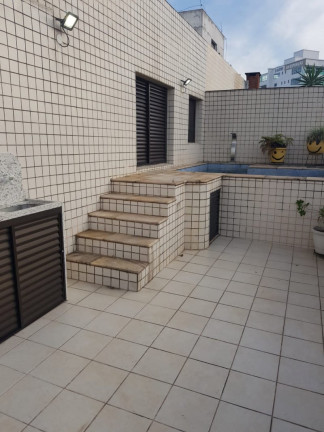 Imagem Cobertura com 3 Quartos à Venda, 180 m² em Ponta Da Praia - Santos Imagem Cobertura com 3 Quartos à Venda, 180 m² em Ponta Da Praia - Santos