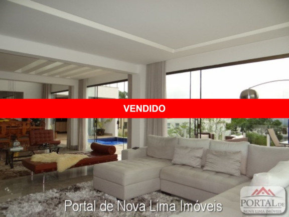 Casa com 3 Quartos à Venda,  em Quintas Do Sol - Nova Lima