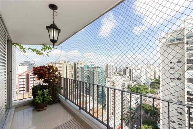 Imagem Apartamento com 3 Quartos à Venda, 169 m² em Moema - São Paulo