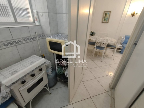Imagem Apartamento com 1 Quarto à Venda, 40 m² em Boqueirão - Santos Imagem Apartamento com 1 Quarto à Venda, 40 m² em Boqueirão - Santos