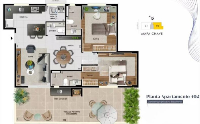 Imagem Apartamento com 2 Quartos à Venda, 65 m² em Sion - Belo Horizonte