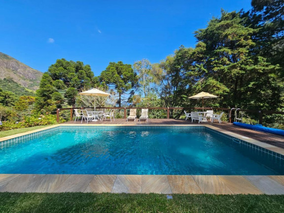 Imagem Chácara com 6 Quartos à Venda, 420 m² em Vargem Grande - Teresópolis