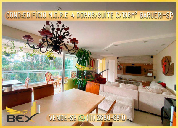 Imagem Apartamento com 4 Quartos à Venda, 198 m² em Melville Empresarial Ii - Barueri Imagem Apartamento com 4 Quartos à Venda, 198 m² em Melville Empresarial Ii - Barueri