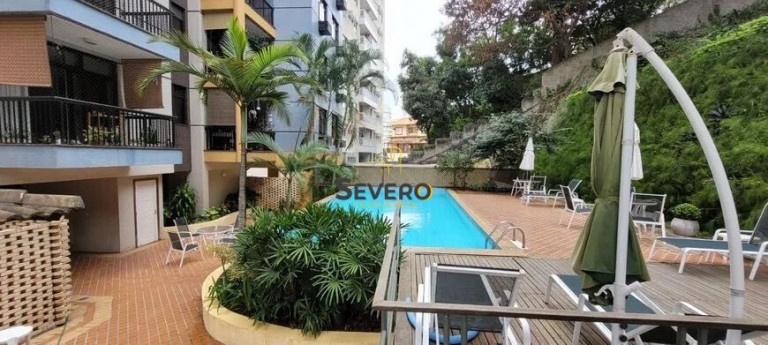 Imagem Apartamento com 3 Quartos à Venda, 115 m² em Santa Rosa - Niterói