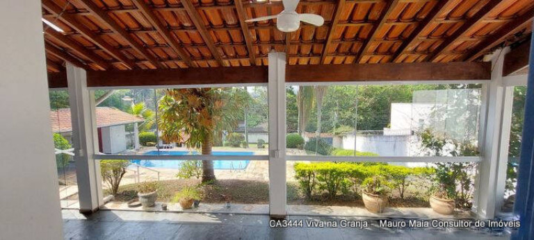 Imagem Casa de Condomínio com 3 Quartos para Alugar, 1.606 m² em Chácara São João - Carapicuíba