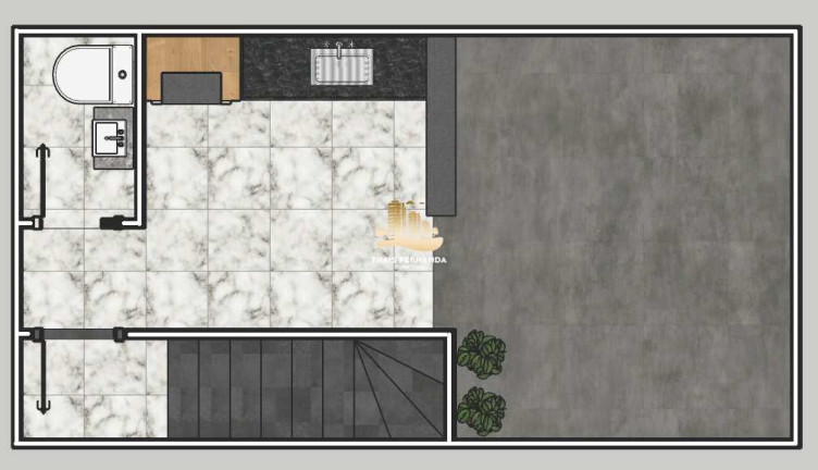Imagem Casa com 3 Quartos à Venda, 79 m² em Aviação - Praia Grande Imagem Casa com 3 Quartos à Venda, 79 m² em Aviação - Praia Grande