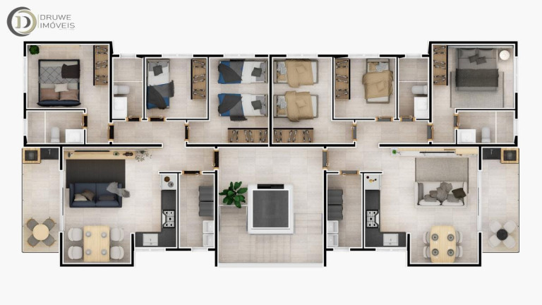 Apartamento com 3 Quartos à Venda, 78 m²