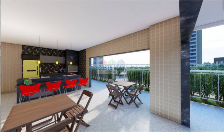 Imagem Apartamento com 2 Quartos à Venda, 59 m² em Caiçara - Praia Grande Imagem Apartamento com 2 Quartos à Venda, 59 m² em Caiçara - Praia Grande