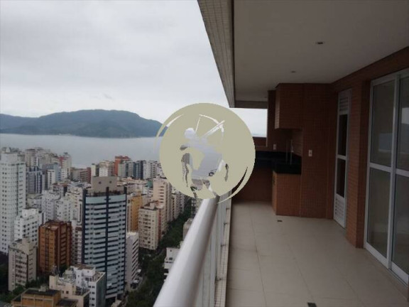 Imagem Cobertura com 4 Quartos à Venda, 511 m² em Gonzaga - Santos Imagem Cobertura com 4 Quartos à Venda, 511 m² em Gonzaga - Santos